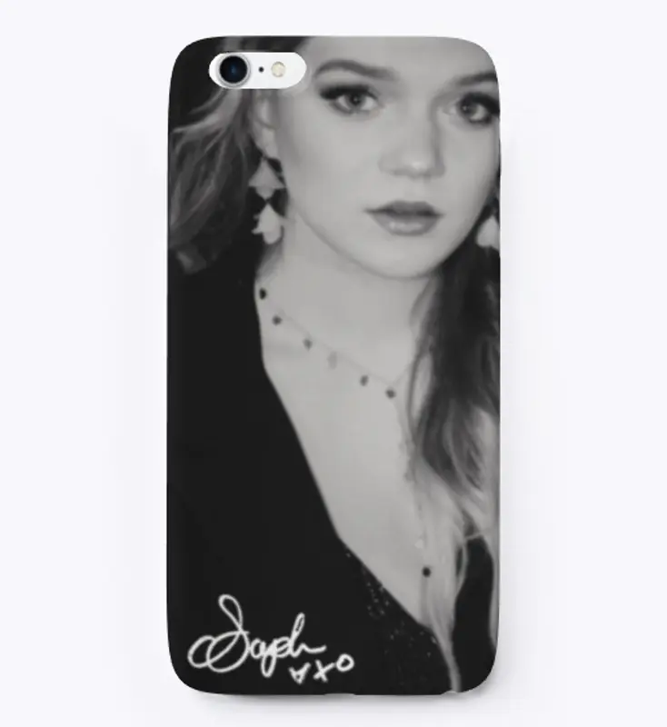 Autograph iPhone Case