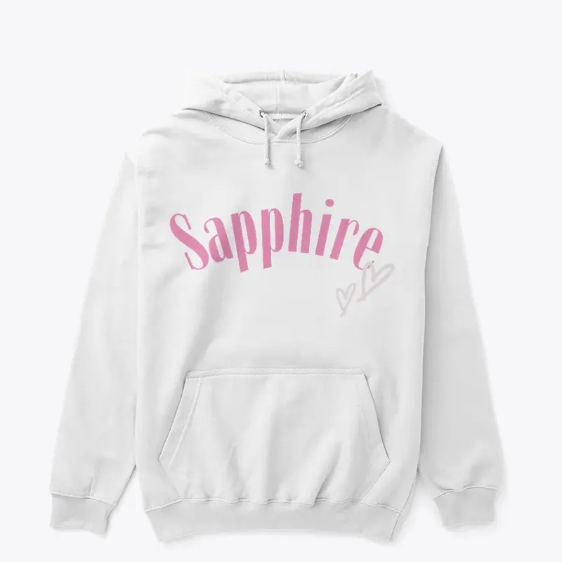 SAPPHIRE hoodie