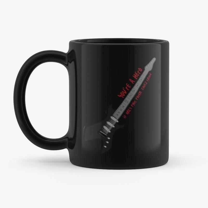 Eddie's Song black mug