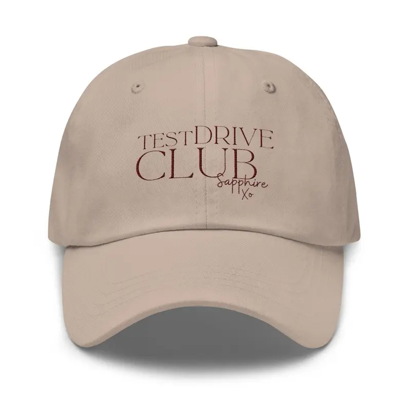 Test Drive Club dad hat