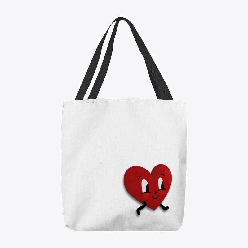 crisis "I've fallen in love" tote bag