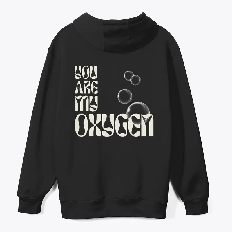 oxygen hoodie