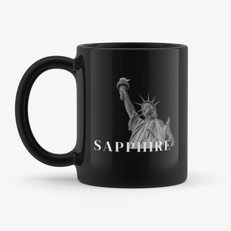 SAPPHIRE Downtown New York mug