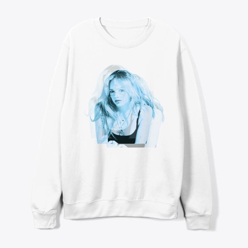 SAPPHIRE PRINT SWEATSHIRT