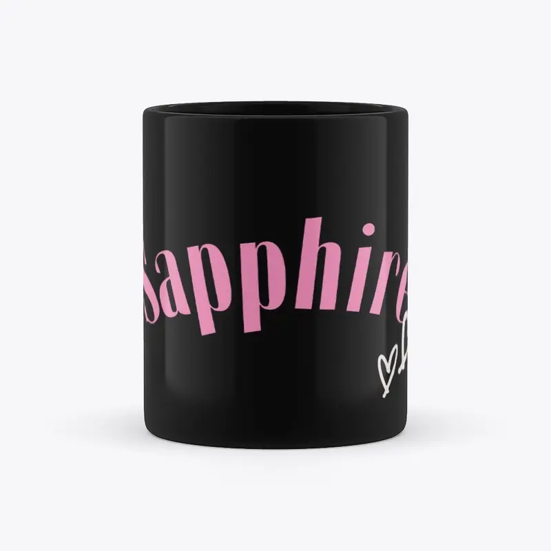 SAPPHIRE mug