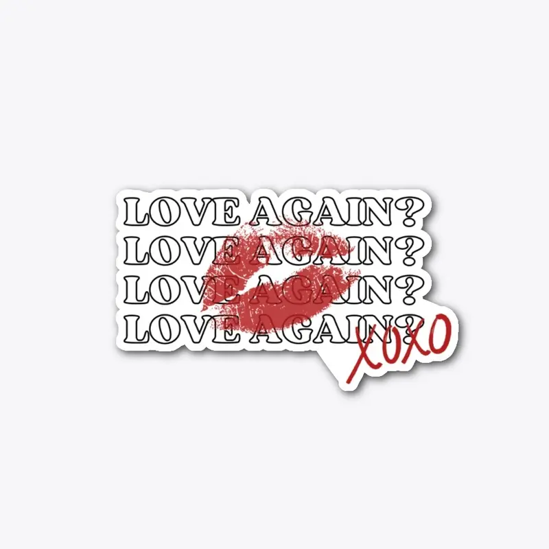 SAPPHIRE love again? Official Merch xx