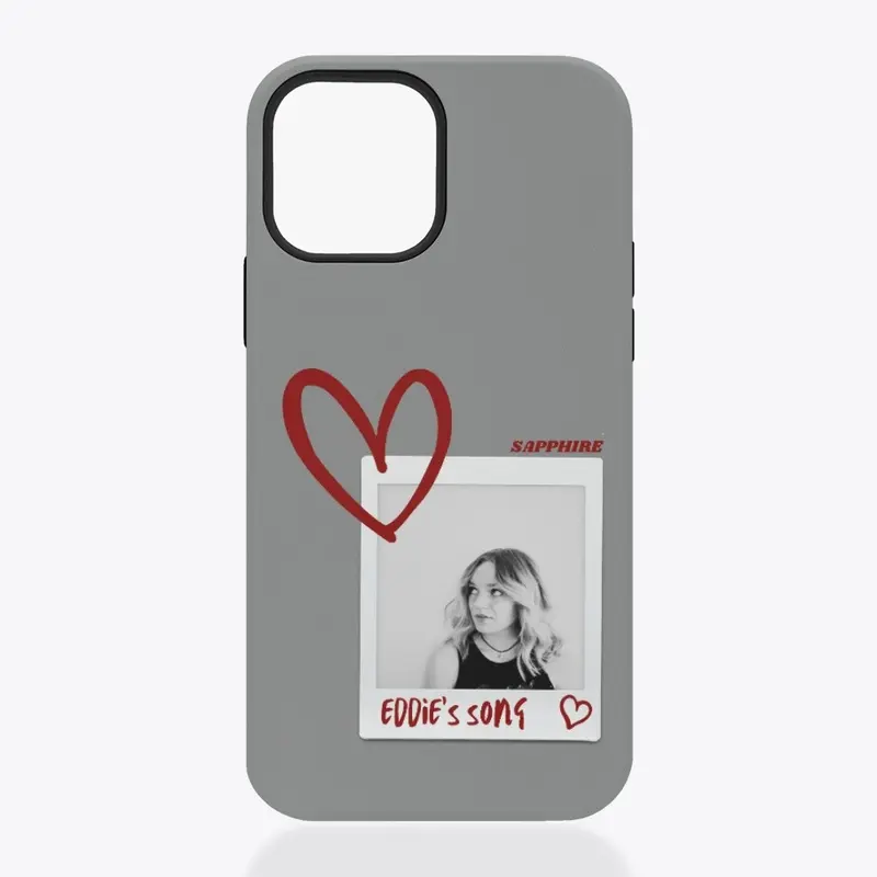 Eddie's Song iPhone case