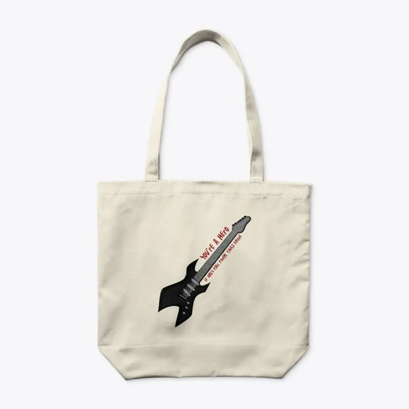 Eddie's Song tote bag